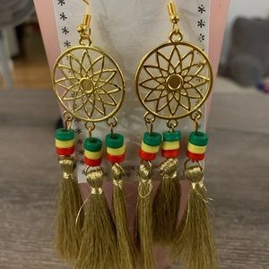 Handmade earrings one of a kind